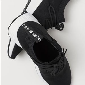 H&M blacl trainers sneakers
